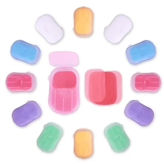 Mini Hand Soap Sheets Paper