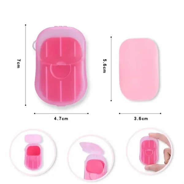 Mini Hand Soap Sheets Paper