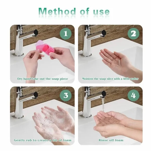 Mini Hand Soap Sheets Paper