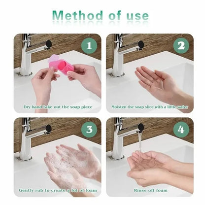Mini Hand Soap Sheets Paper