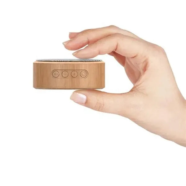 Wood Grain Wireless Bluetooth Speaker