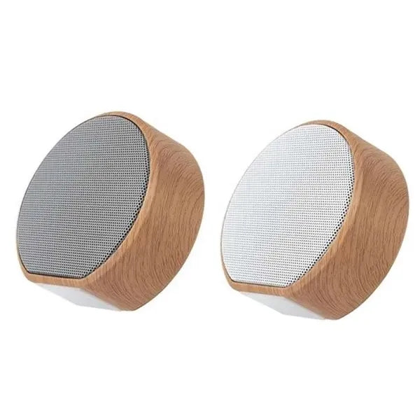 Wood Grain Wireless Bluetooth Speaker