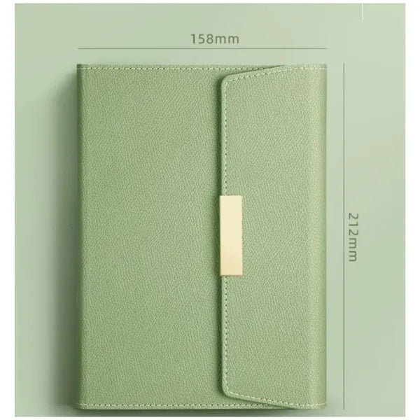 Gift Box Journal Set with Pen and USB Flash Drive