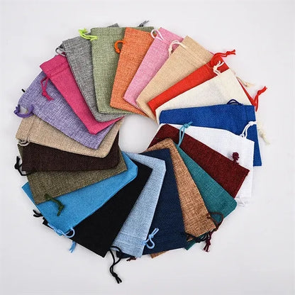 Drawstring Packing Pouches Bags
