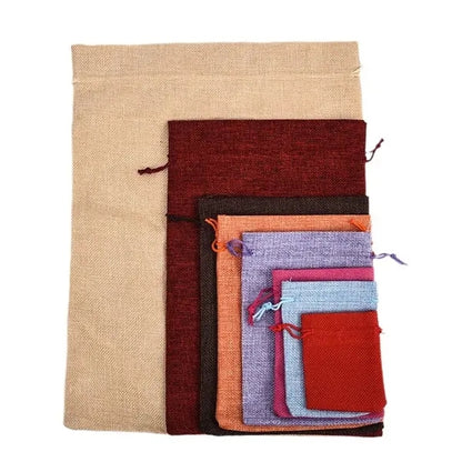 Drawstring Packing Pouches Bags