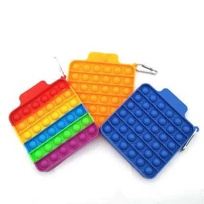 Push Pop Bubble Fidget Toy
