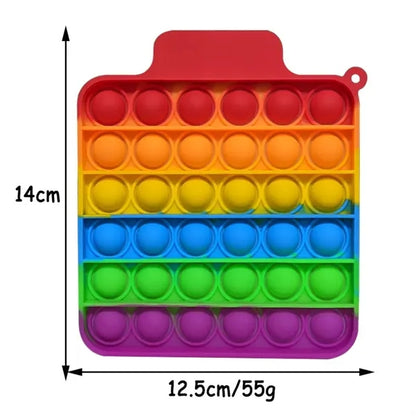 Push Pop Bubble Fidget Toy