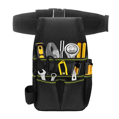 Tool Belt Bag Storage Pouch With Multiple Pockets