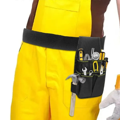 Tool Belt Bag Storage Pouch With Multiple Pockets