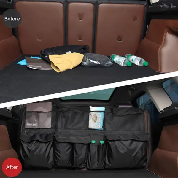 Foldable Car Storage Bag