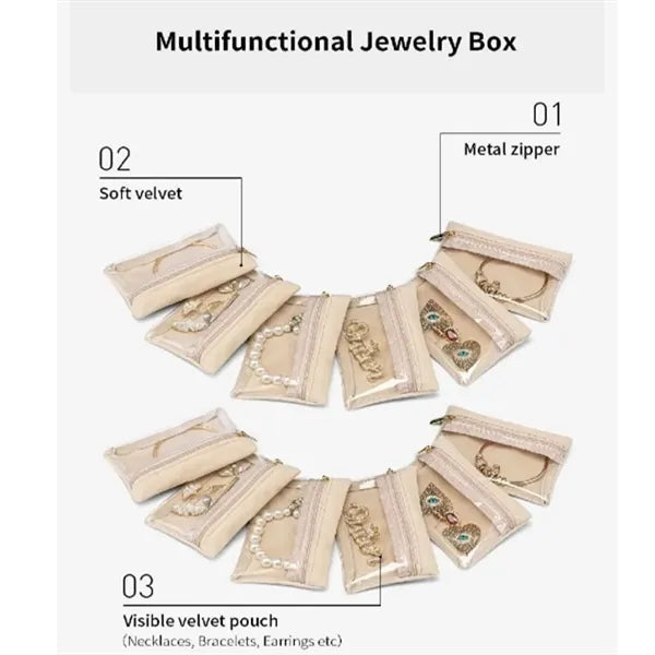 Travel Jewelry Bags