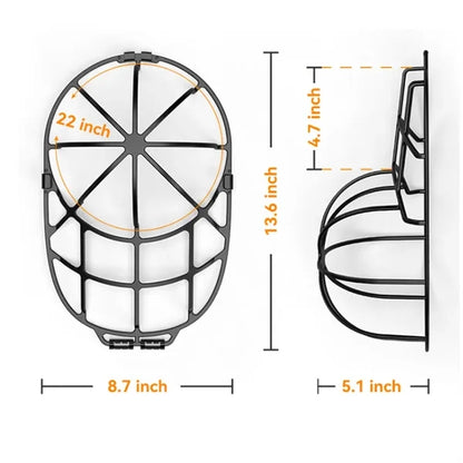 Hat Washer Cage