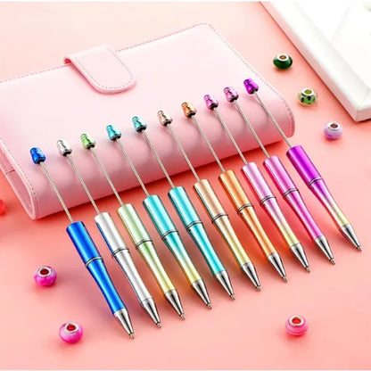 50Pcs Plastic Uv Beadable Pen