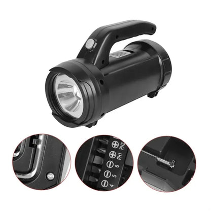 Tool Set Lighting Led Torch Lantern Headlamp