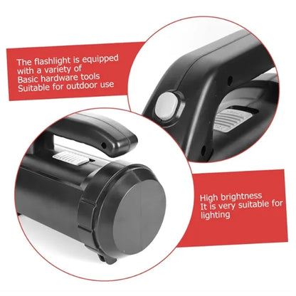 Tool Set Lighting Led Torch Lantern Headlamp