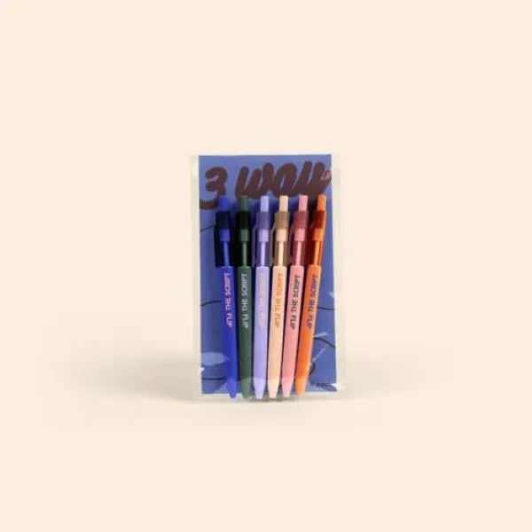 3-way Pen 6-Pack