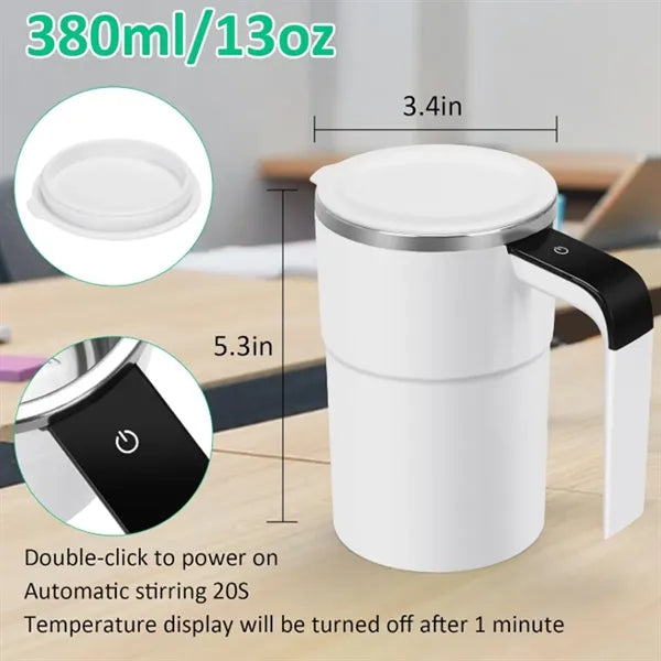 Self Stirring Mug