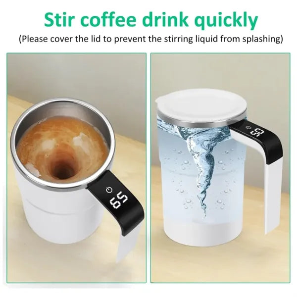 Self Stirring Mug