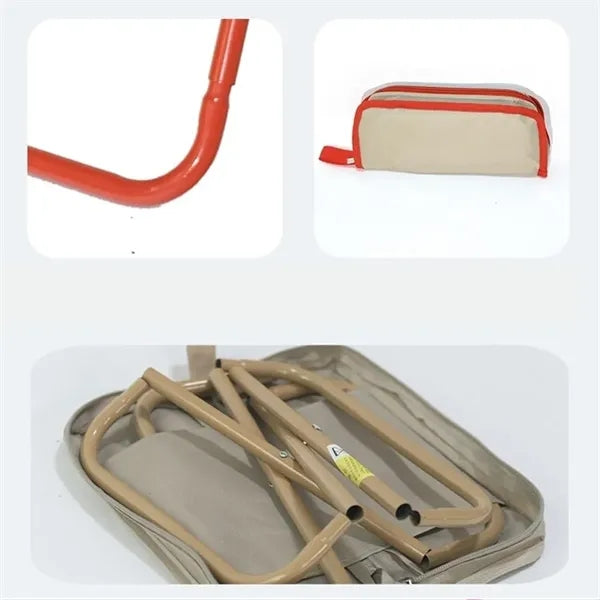 Portable Folding Stool with Carry Bag