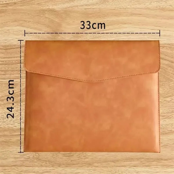 Business Leather File Bag