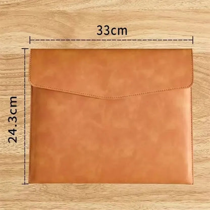 Business Leather File Bag