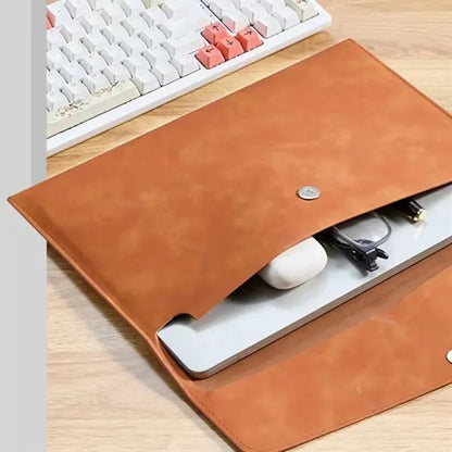 Business Leather File Bag