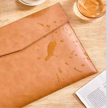 Business Leather File Bag