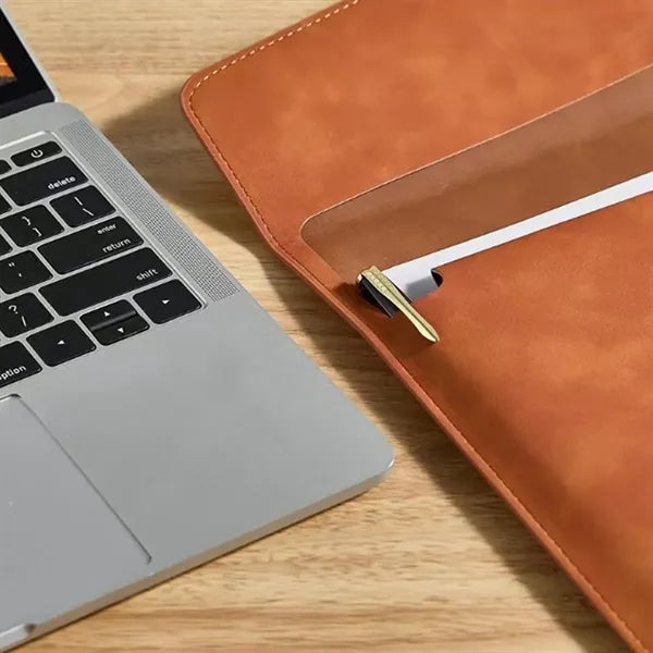 Business Leather File Bag