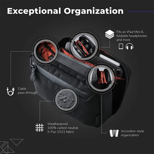 Waterproof X-Pac Nylon Utility Sling Bag
