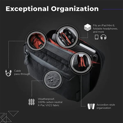 Waterproof X-Pac Nylon Utility Sling Bag