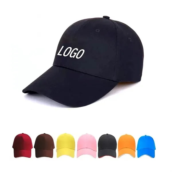 Adult Plain Baseball Cap