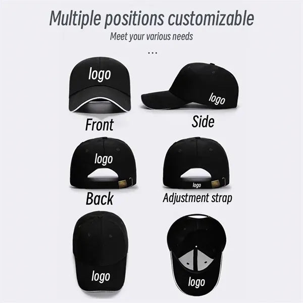 Adult Plain Baseball Cap