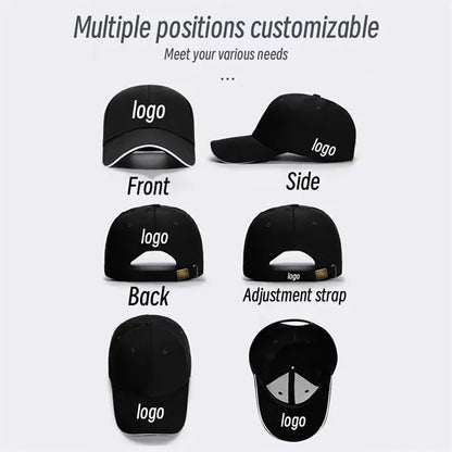 Adult Plain Baseball Cap