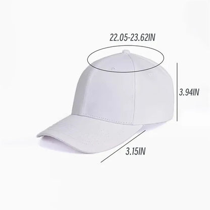 Adult Plain Baseball Cap