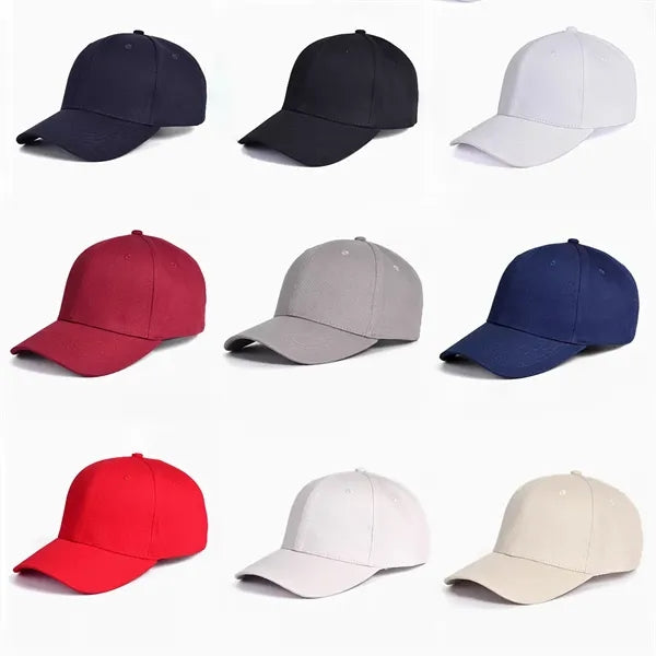 Adult Plain Baseball Cap