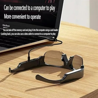 Bluetooth Eyeglass Camera