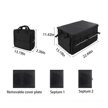 Collapsible Car Trunk Storage Organizer