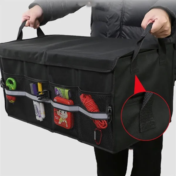 Collapsible Car Trunk Storage Organizer