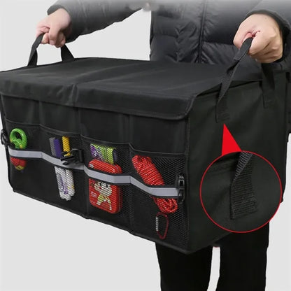 Collapsible Car Trunk Storage Organizer