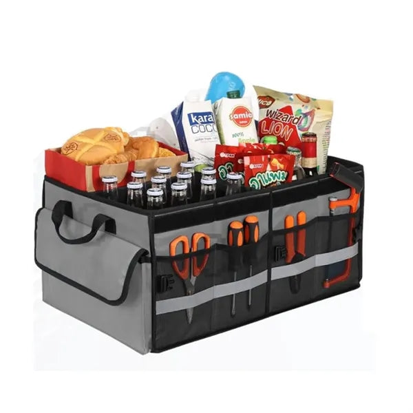 Collapsible Car Trunk Storage Organizer
