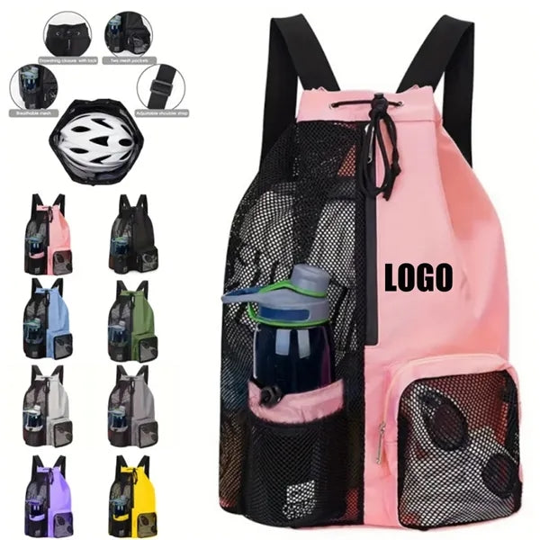 Multifunctional Swim Bag With Mesh