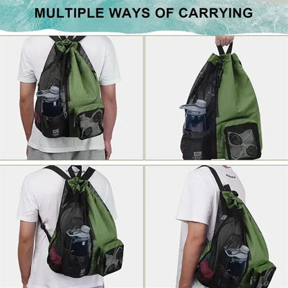 Multifunctional Swim Bag With Mesh