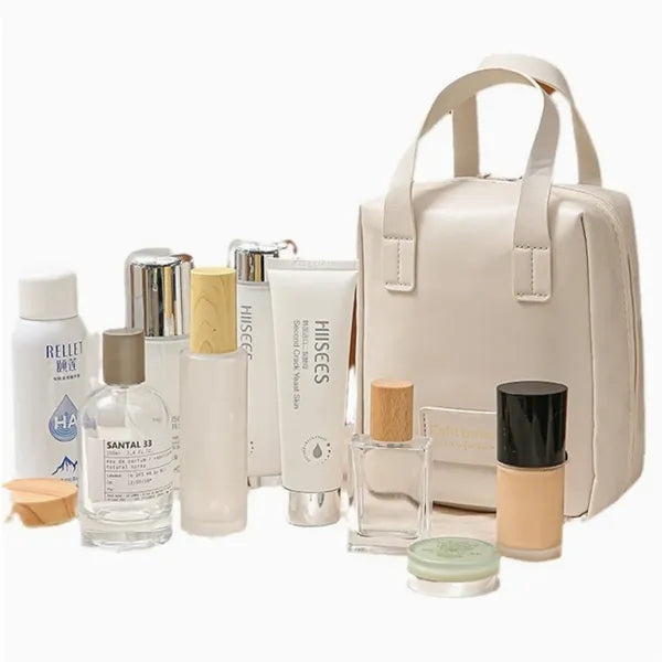Portable Travel Makeup Pouch Storage Bag
