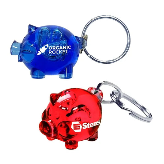 Pig Keychain