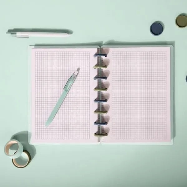 DISC JOURNAL - SMALL - 2X LAMINATED COVER