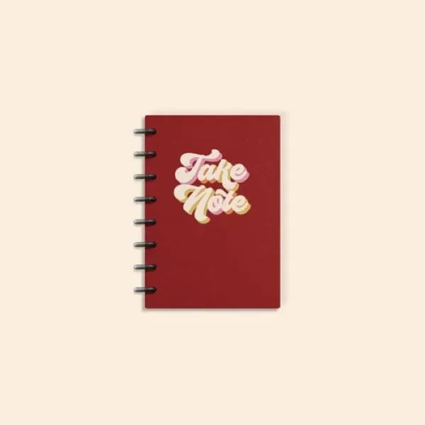 DISC JOURNAL - SMALL - 2X LAMINATED COVER