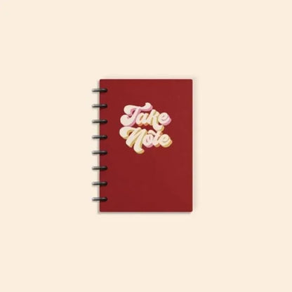 DISC JOURNAL - SMALL - 2X LAMINATED COVER