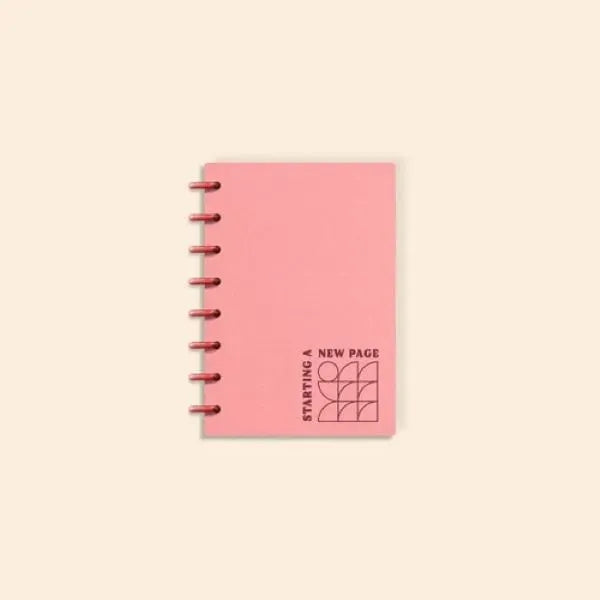 DISC JOURNAL - SMALL - 2X LAMINATED COVER