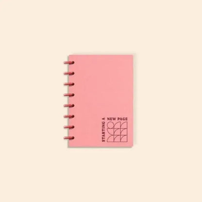 DISC JOURNAL - SMALL - 2X LAMINATED COVER