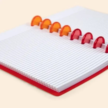 DISC JOURNAL - SMALL - 2X LAMINATED COVER